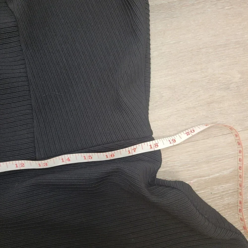 J. Taylor Black dress Jackie O. Size Rockabilly size 16 - Picture 6 of 9